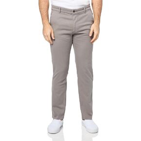 BOSS Men's Techno Twill Slim Fit Chino Trousers