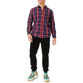 Forever 21 Men's Corduroy Drawstring Joggers