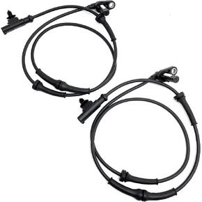 2PCS New ABS Speed Sensors Front Left&Right for Land Rover LR3 2005-2009 SSB500092