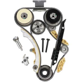 12608580 90537338 Timing Chain Kit Engine Timing Chain Kit Fits for 2011-2017 Terrain, for 2011-2016 LaCrosse, for 2011-2017 Regal 2.2L 2.4L Replace OE 90537337 917-254 12621505 917-270