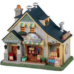 Lemax Village Collection Morning Has Come Market