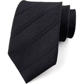 Secdtie Men's Striped Woven Tie Business Patterned Formal College Daily Dress Neckties