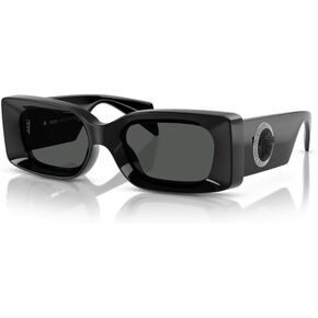 Versace VE4474U Rectangular Sunglasses for Men for Women + BUNDLE With Designer iWear Complimentary Eyewear Kit