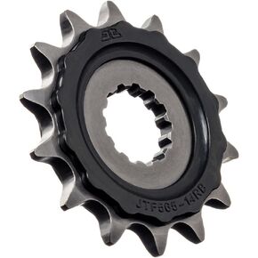 JT Sprockets JTF565.14RB 14 Tooth Rubber Cushioned Front Countershaft Sprocket