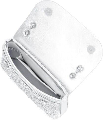 Reberomantic Women Crystal Rhinestones Handbag Chain Evening Clutch Purse Wedding Crossbody Shoulder Bag in Kuwait