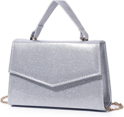 Patent Leather Clutch Purse Glittering Envelope Women Evening Bag for Wedding Party Cocktail Prom in Saudi Arabia