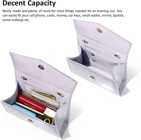 Patent Leather Clutch Purse Glittering Envelope Women Evening Bag for Wedding Party Cocktail Prom in Saudi Arabia