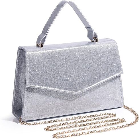 Patent Leather Clutch Purse Glittering Envelope Women Evening Bag for Wedding Party Cocktail Prom in Saudi Arabia