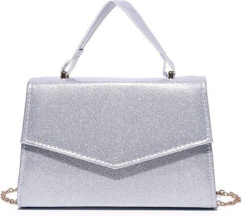 Patent Leather Clutch Purse Glittering Envelope Women Evening Bag for Wedding Party Cocktail Prom in Saudi Arabia