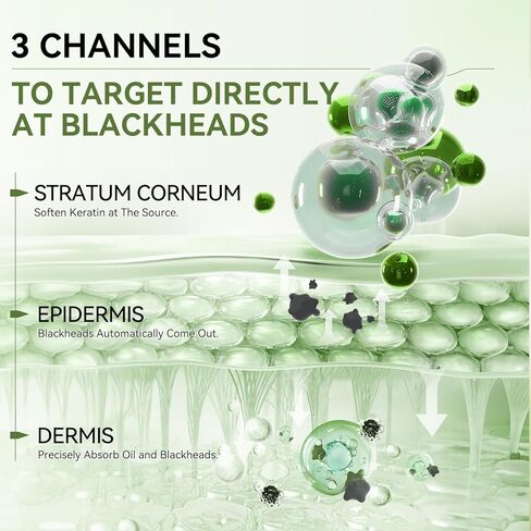 LANBENA Blackhead Remover - Peel Off Mask for Nose & Face, Blackhead Removal Kit with Breylee - 1.05oz in Kuwait