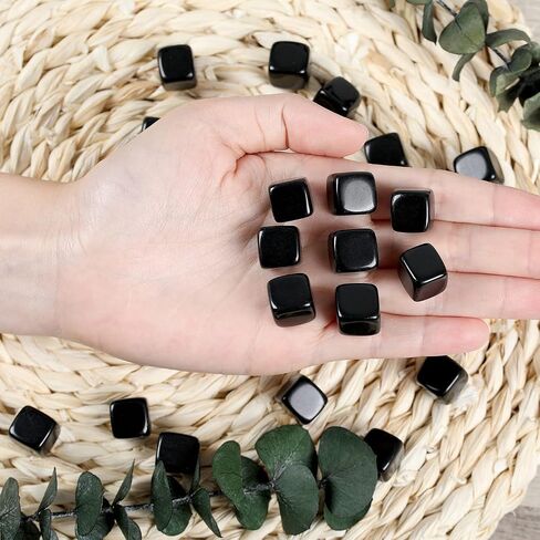 ZHIYUXI 10 PCS Amethyst Healing Crystals Tumbled Bulk Crystals Natural Quartz Crystals Polished Gemstones Reiki Energy Balancing Set in Saudi Arabia