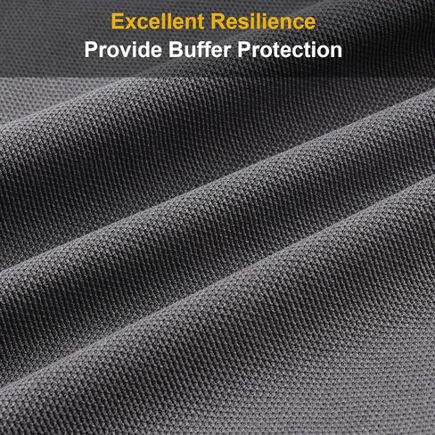 108" x 54" Speaker Cloth Fabric, Acoustic Fabric, Dustproof Black | Replacement for Speakers Mesh Cover Media Cabinet Renovation Home Stage Audio Repair Vintage Speaker in Kuwait