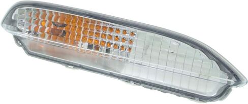 CarLights360: For 2016 2017 2018 HONDA PILOT Front Signal/Corner Light Assembly Driver Side w/Bulbs DOT Certified For HO2530127 in Saudi Arabia