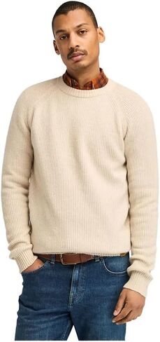 Timberland Men's Raglan Sleeve Crew Neck in Saudi Arabia