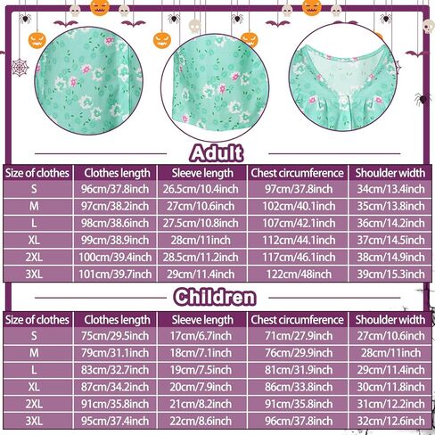 Jiuguva 7 قطع زي السيدة العجوز للفتيات والنساء 100 يوم من المدرسة زي الجدة ثوب النوم شعر مستعار قصب الجدة، مقاس كبير in Kuwait