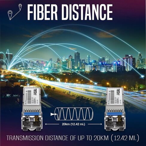 TRENDnet 1000Base- SX Industrial SFP to RJ45 Multi-Mode LC Module, TI-MGBSX, Up to 550m (1,804 Ft), IEE 802.3z, ANSI Fiber Channel, Data Rates up to 1.25Gbps, LC-Type Duplex, Lifetime Protection in Saudi Arabia
