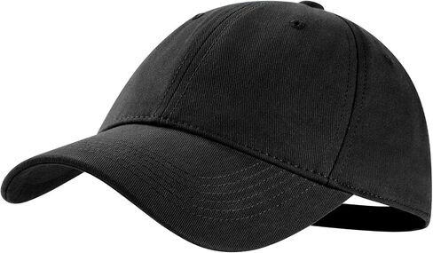 Baseball Cap Adjustable Size Unstructured Soft Cotton Hat for Outdoor Men Women in Saudi Arabia