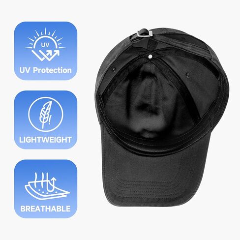 Baseball Cap Adjustable Size Unstructured Soft Cotton Hat for Outdoor Men Women in Saudi Arabia