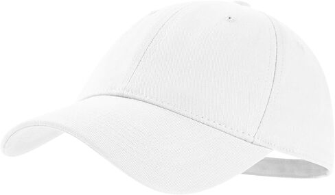 Baseball Cap Adjustable Size Unstructured Soft Cotton Hat for Outdoor Men Women in Saudi Arabia