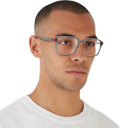 ARNETTE Men's An7213 Marigny Square Prescription Eyewear Frames in Saudi Arabia