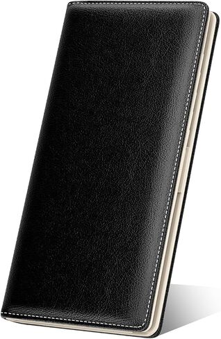 Nipichsha Womens Wallet, RFID Slim Wallets for Women, Thin Ladies Credit Card Holder Wallet, Cute Leather Bifold Clutch Billfold with 11 Card Slots & ID Window (Boho Leaves) in Saudi Arabia