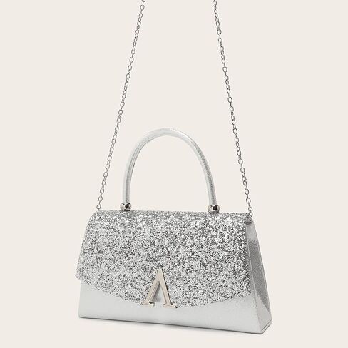 Sparkly Evening Handbag Glitter Clutch Bags for Women Bridal Wedding Purse for Prom Cocktail Party Clutches in Saudi Arabia
