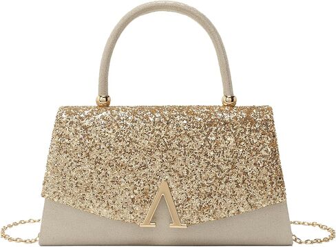 Sparkly Evening Handbag Glitter Clutch Bags for Women Bridal Wedding Purse for Prom Cocktail Party Clutches in Saudi Arabia