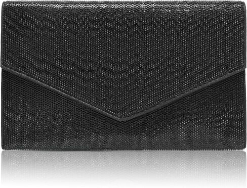 CARIEDO Women's Evening Bag Elegant Clutch Delicate PU Leather Flap Handbag Prom Wedding Party in Saudi Arabia