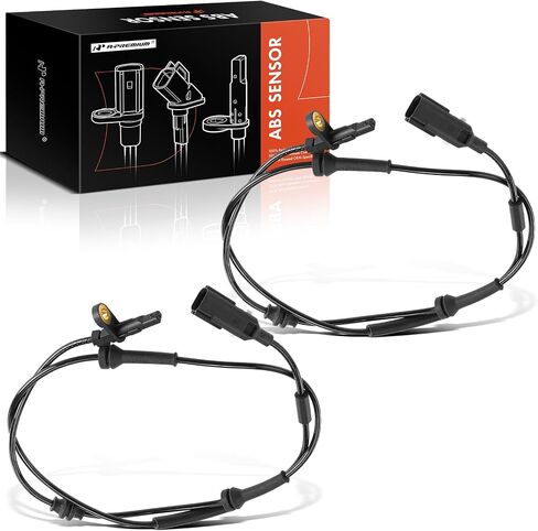 A-Premium Front Left/Right ABS Wheel Speed Sensor Compatible with Land Rover - Discovery Sport 2015-2017, Range Rover Evoque 2019-2022 - Front Driver or Passenger Side, Replace# LR114879, K8D29E731AA in Saudi Arabia