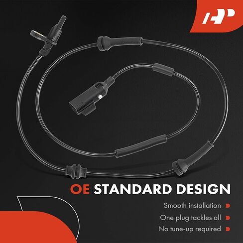 A-Premium Front Left/Right ABS Wheel Speed Sensor Compatible with Land Rover - Discovery Sport 2015-2017, Range Rover Evoque 2019-2022 - Front Driver or Passenger Side, Replace# LR114879, K8D29E731AA in Saudi Arabia