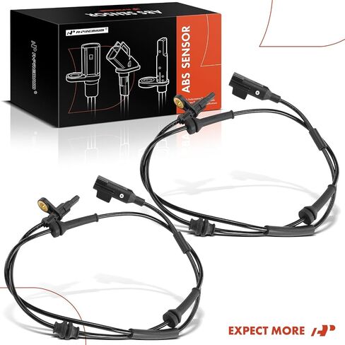 A-Premium Front Left/Right ABS Wheel Speed Sensor Compatible with Land Rover - Discovery Sport 2015-2017, Range Rover Evoque 2019-2022 - Front Driver or Passenger Side, Replace# LR114879, K8D29E731AA in Saudi Arabia