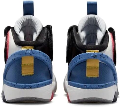 حذاء كرة السلة Nike Air Deldon 'Summit White/Pure Platinum/Indigo Storm' للجنسين DM4096-100 مقاس نسائي - 11.5 للرجال - 10 in Saudi Arabia