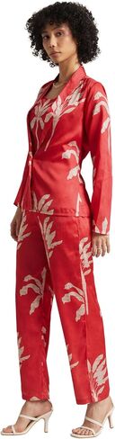 Zaccai Women's 2024 Summer Sleeveless Round Neck Abstract Co-Ords Suits Set in Saudi Arabia