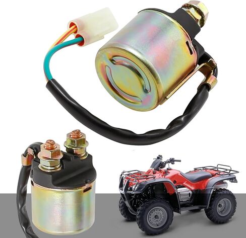 VIKKSAER Starter Solenoid Relay SND6073 35850-HM7-000، بديل لهوندا TRX90 TRX400 TRX450 TRX450ES TRX350 TRX500 TRX650 TRX680 in Kuwait