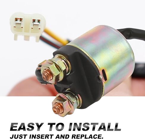 VIKKSAER Starter Solenoid Relay SND6073 35850-HM7-000، بديل لهوندا TRX90 TRX400 TRX450 TRX450ES TRX350 TRX500 TRX650 TRX680 in Kuwait