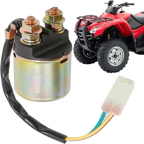 VIKKSAER Starter Solenoid Relay SND6073 35850-HM7-000، بديل لهوندا TRX90 TRX400 TRX450 TRX450ES TRX350 TRX500 TRX650 TRX680 in Kuwait