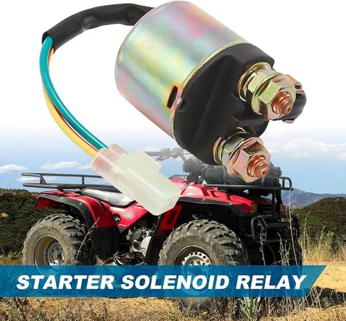 VIKKSAER Starter Solenoid Relay SND6073 35850-HM7-000، بديل لهوندا TRX90 TRX400 TRX450 TRX450ES TRX350 TRX500 TRX650 TRX680 in Kuwait
