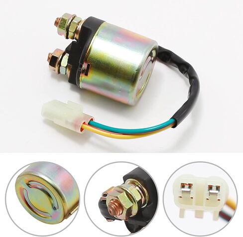 VIKKSAER Starter Solenoid Relay SND6073 35850-HM7-000، بديل لهوندا TRX90 TRX400 TRX450 TRX450ES TRX350 TRX500 TRX650 TRX680 in Kuwait