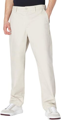 Armani Exchange Men's 90s Fit Loose Cotton Twill Pant in Saudi Arabia