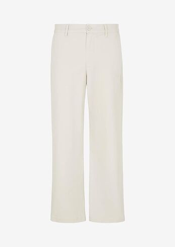 Armani Exchange Men's 90s Fit Loose Cotton Twill Pant in Saudi Arabia