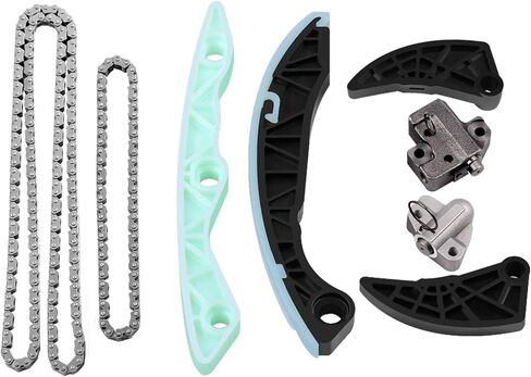 SCITOO Engine Timing Chain Kit - TS21181, 24321-25000, 24410-25001, 24420-25002, 24470-25051, TK167, TKDG240A, TK167Fit For Hyundai for Kia Sonata Sportage Tucson Forte Forte Koup Optima Rondo 2.4L in Saudi Arabia