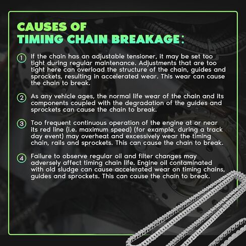 SCITOO Engine Timing Chain Kit - TS21181, 24321-25000, 24410-25001, 24420-25002, 24470-25051, TK167, TKDG240A, TK167Fit For Hyundai for Kia Sonata Sportage Tucson Forte Forte Koup Optima Rondo 2.4L in Saudi Arabia