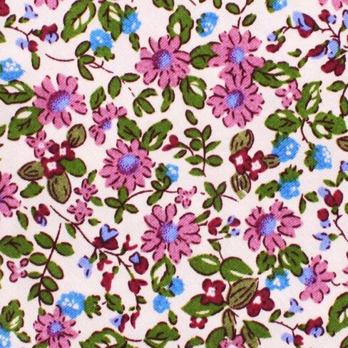 OTAA Floral Necktie Casual Ties for Men - Perfect Neck Tie for Groomsmen Wedding Ties or Formal Occasions in Saudi Arabia