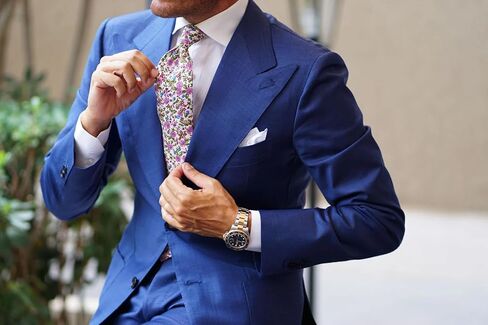 OTAA Floral Necktie Casual Ties for Men - Perfect Neck Tie for Groomsmen Wedding Ties or Formal Occasions in Saudi Arabia