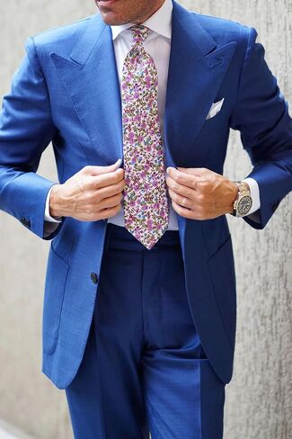 OTAA Floral Necktie Casual Ties for Men - Perfect Neck Tie for Groomsmen Wedding Ties or Formal Occasions in Saudi Arabia