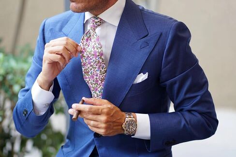 OTAA Floral Necktie Casual Ties for Men - Perfect Neck Tie for Groomsmen Wedding Ties or Formal Occasions in Saudi Arabia