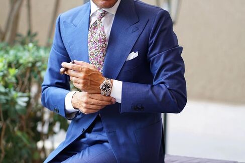 OTAA Floral Necktie Casual Ties for Men - Perfect Neck Tie for Groomsmen Wedding Ties or Formal Occasions in Saudi Arabia