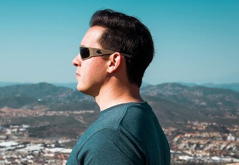 Gatorz Magnum ANSI Z87+/MILSPEC Ballistic Sunglass - Made in the USA in Kuwait