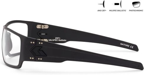 Gatorz Magnum ANSI Z87+/MILSPEC Ballistic Sunglass - Made in the USA in Kuwait
