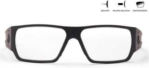 Gatorz Magnum ANSI Z87+/MILSPEC Ballistic Sunglass - Made in the USA in Kuwait